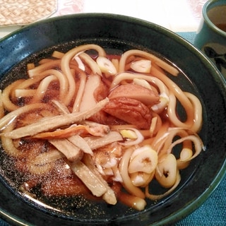 ごぼ天さつま揚げうどん